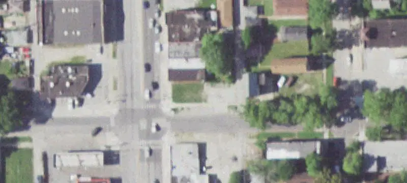 Corner Storefront with Rear Parking