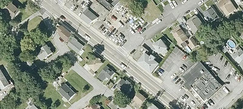 Two-Story Mixed-Use Property