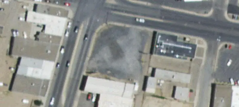 Commercial Land at Signalized Corner