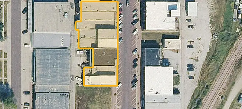 Mixed-Use Building with Retail