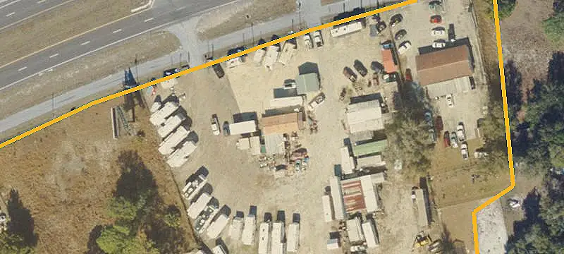 Commercial Land Along Divided Highway