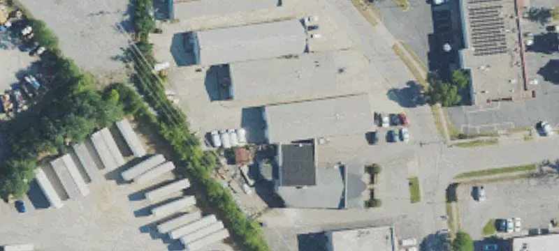 Flex Space with Drive-In Doors