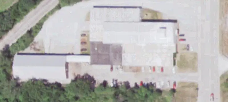 Manufacturing Facility with Crane Systems