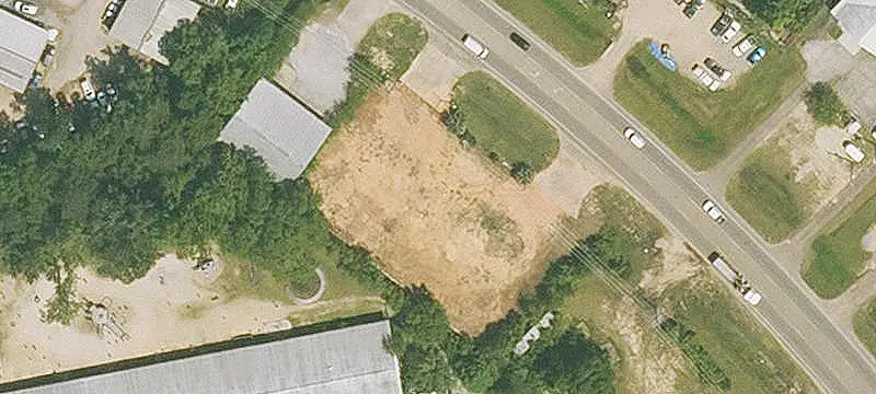 Commercial Land with Fencing