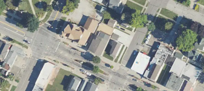 Mixed-Use Building with Rooftop Deck