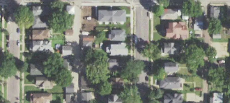 Duplex With Two-Car Garage