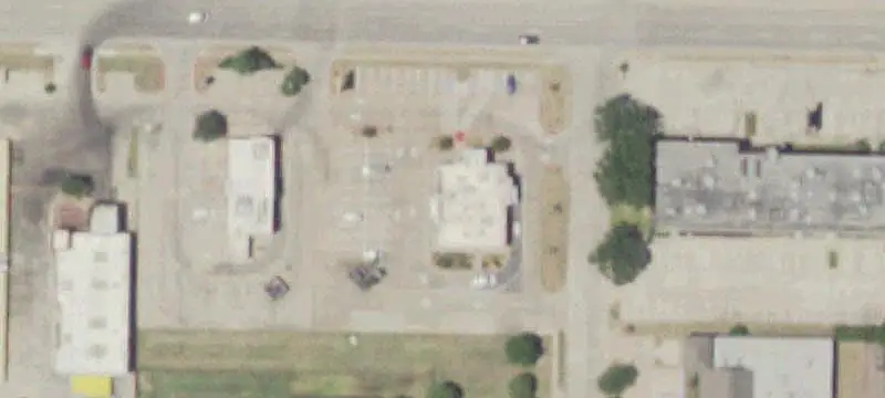 Freestanding Drive-Through Restaurant Building