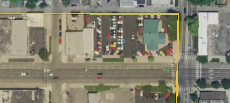 Commercial Land with Dual Access