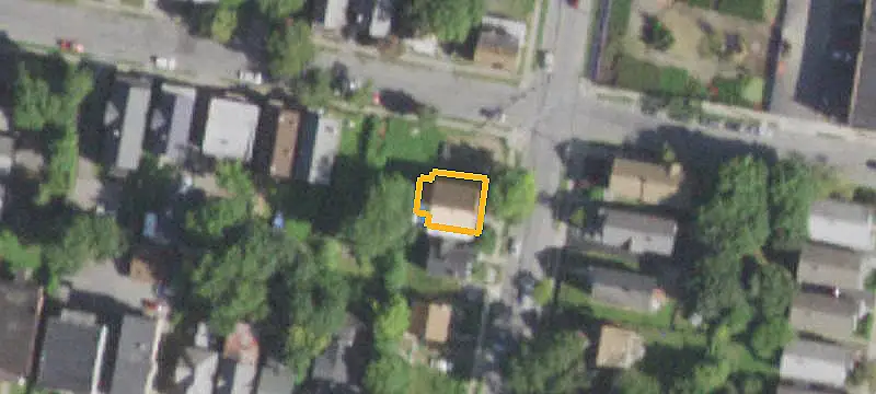 Brick Triplex With Walk-Out Basement