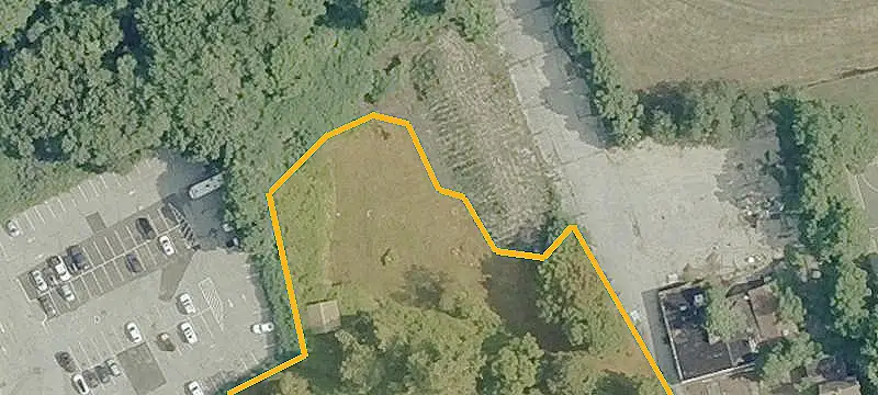 Commercial Land with Existing Structures