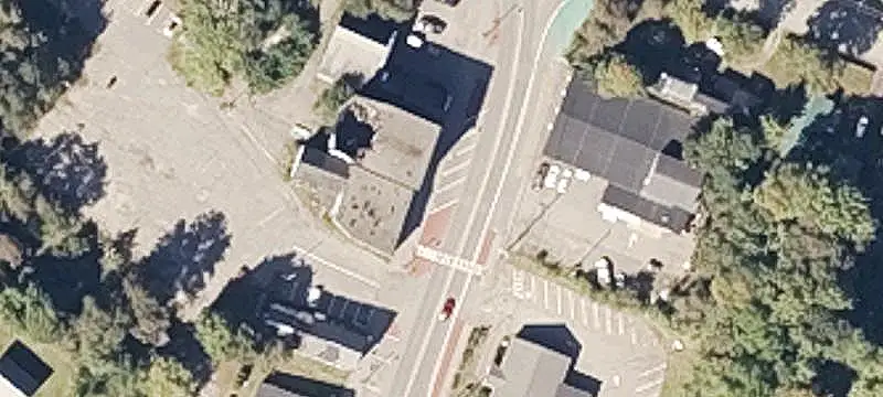Commercial Land with Parking