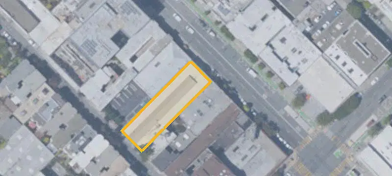 Fenced Commercial Land