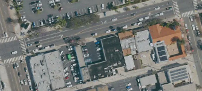 Three-Unit Retail Building