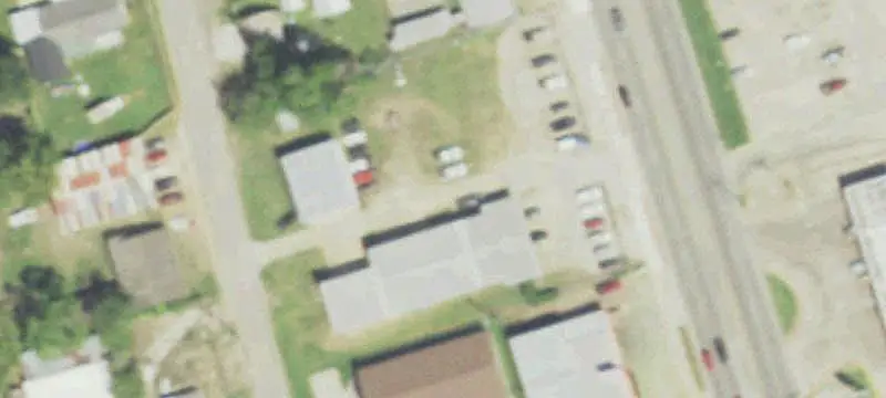 Two-Tenant Neighborhood Shopping Center
