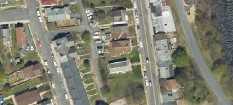 Brick Religious Facility with Parking