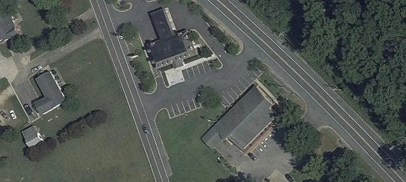 Freestanding Bank Building