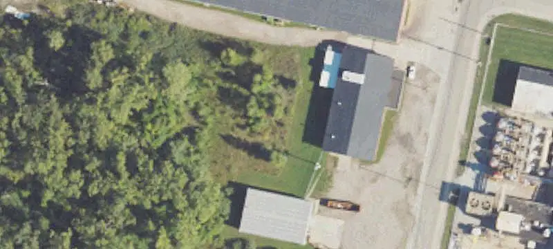 Industrial Warehouse Building
