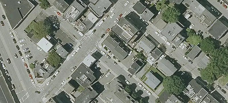 Four-Unit Townhouse Quadplex
