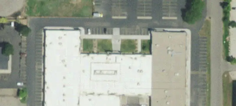Industrial Warehouse with Overhead Door