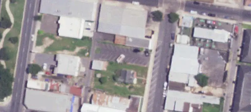 Paved Fenced Commercial Land