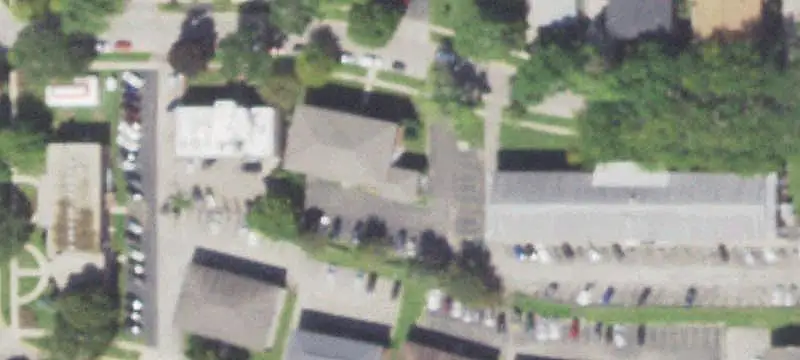 Two-Story Apartment Building