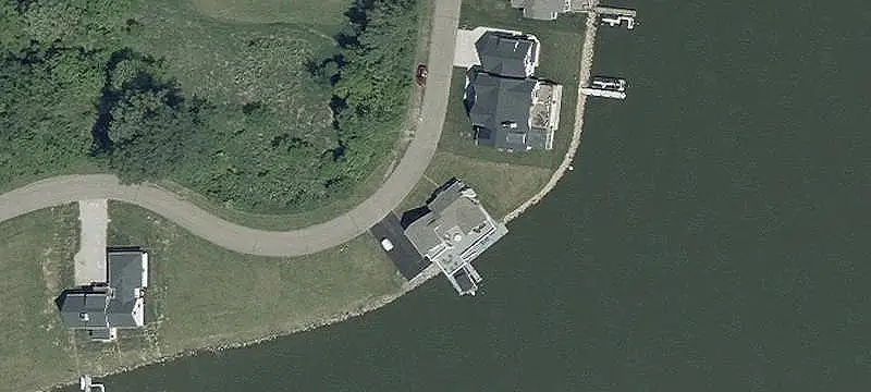 Waterfront Land with Lake Frontage