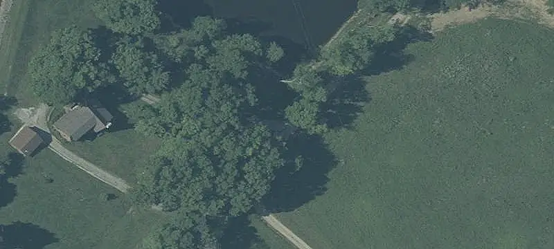 Agricultural Land with Log Home
