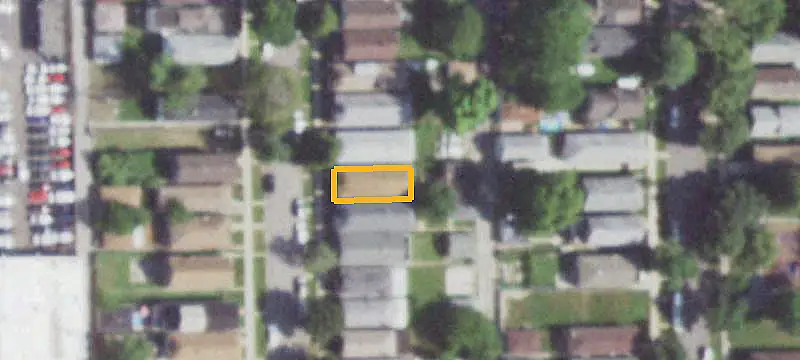 Brick Quadplex with Separate Utilities