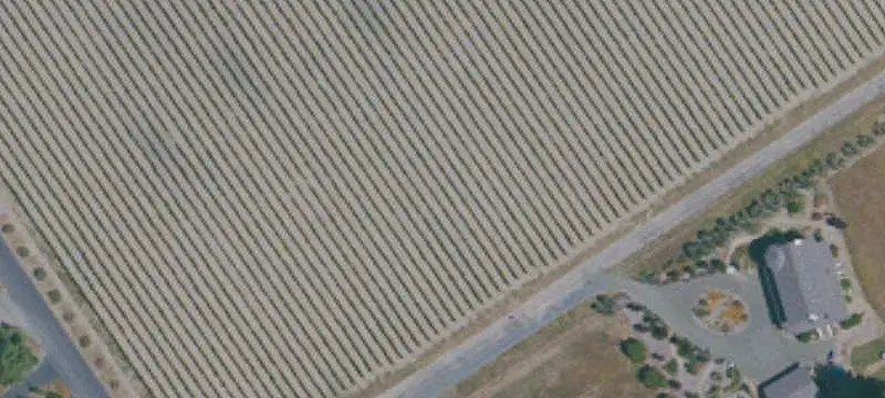 Fenced Industrial Property