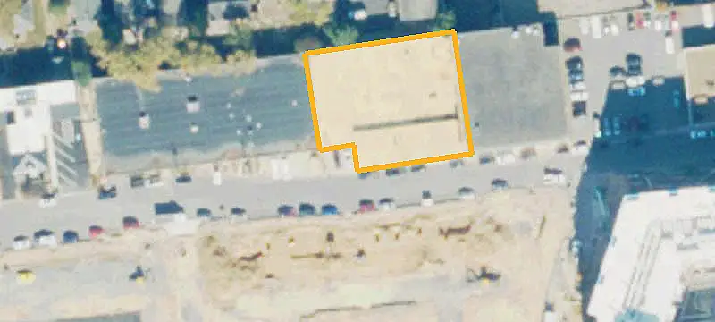 Two-Unit Warehouse Building