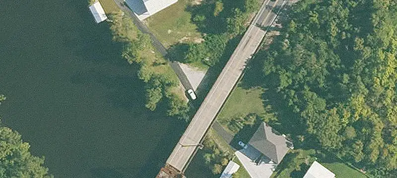 Waterfront Land with Boat Dock