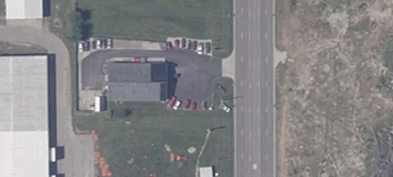 Open-Span Industrial Building