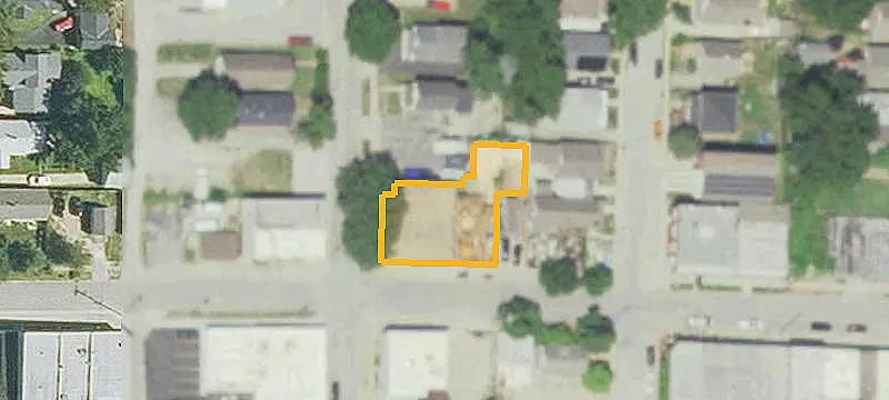 Corner Storefront Property