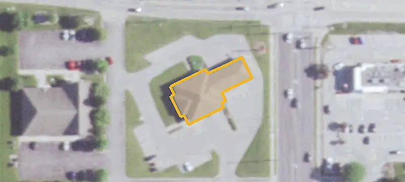 Commercial Land with Existing Building