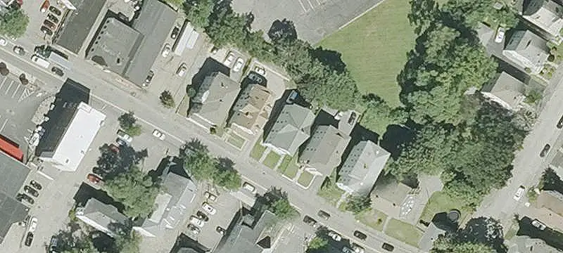 Triplex with Hardwood Floors