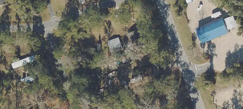 Partially Cleared Commercial Land