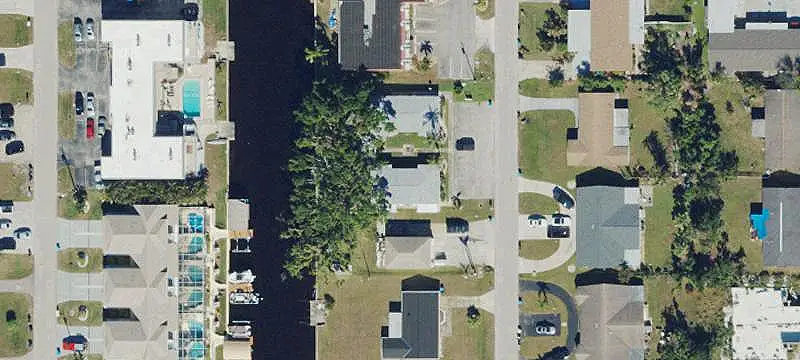 Waterfront Quadplex with Boat Docks
