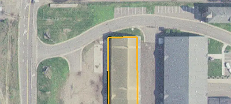 Warehouse with Overhead Door
