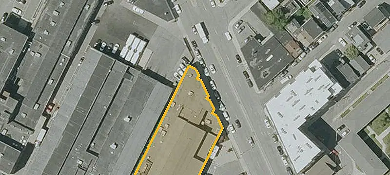 Two-Level Flex Space with Loading Dock