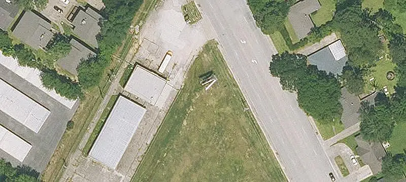 Shopping Center with Drive-Through