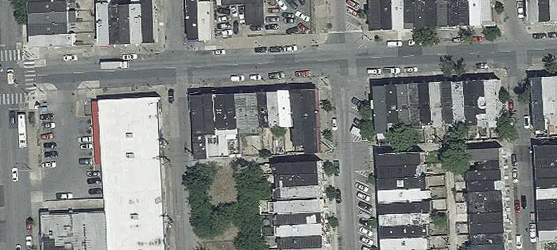 Vacant Mixed-Use Storefront