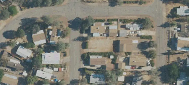 Fenced Commercial Land with Storage