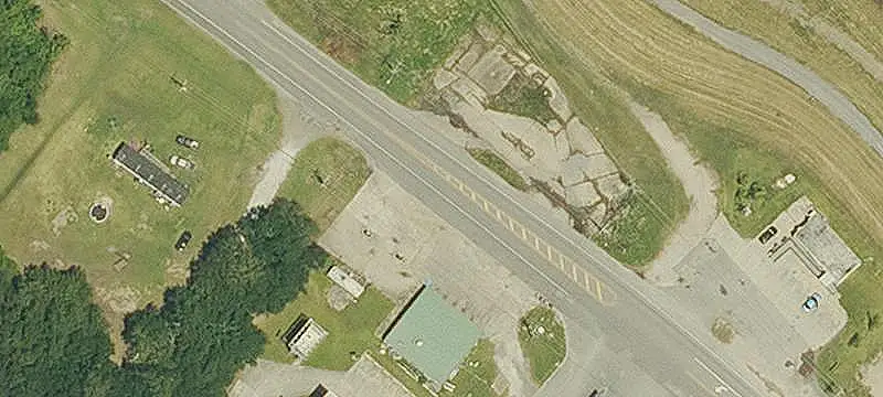 Commercial Land with Rear Parcel