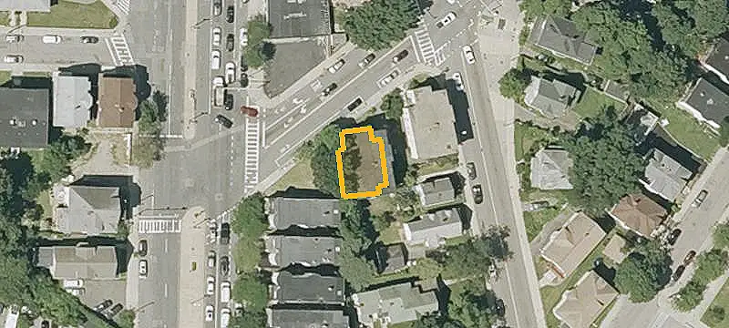 Three-Unit Multifamily Property