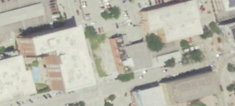 Mixed-Use Building with Rooftop Deck