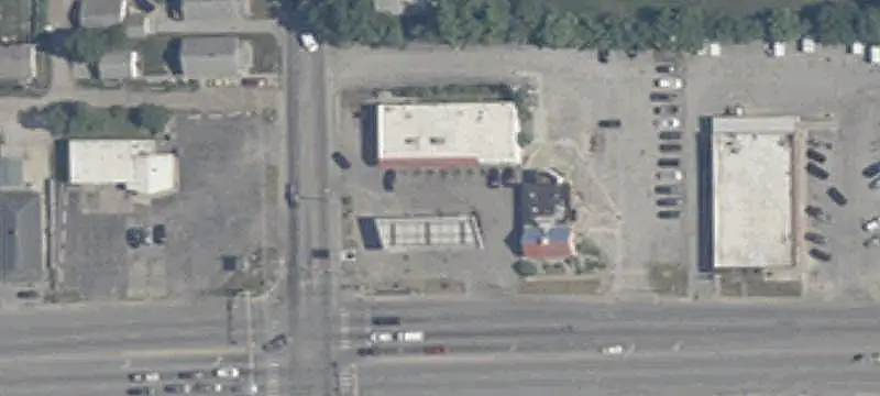 Freestanding Drive-Through Restaurant