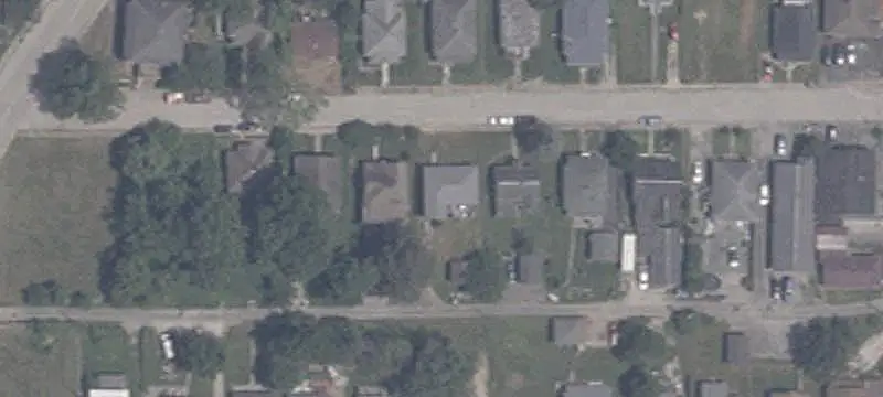 Two-Unit Duplex with Storage