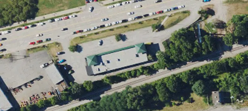Retail Strip Center with Drive-Through