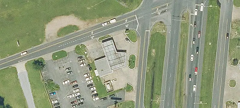 Filled Commercial Land