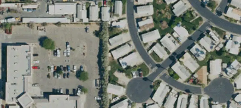 Mobile Home and RV Park Lot